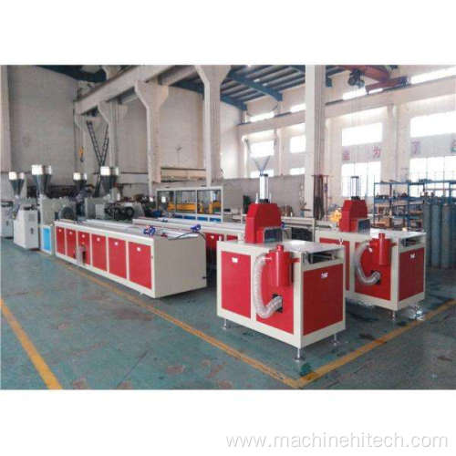 Hollow Sheet Machine Plastic Hollow Board Extrusion Line